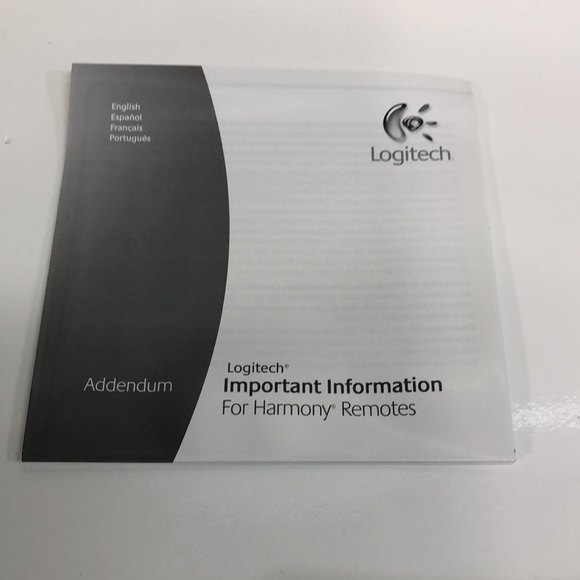 Logitech Harmony 1100 Touch Screen Universal Remote - Picture 9 of 17